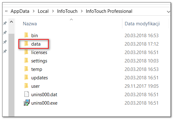 database
